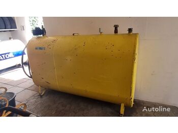 Cuve de stockage pour transport de bitume Kramac 1800 Diesel tank: photos 1