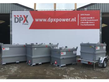 Cuve de stockage New Diesel Fuel Tank 300 Liter - DPX-31018: photos 1