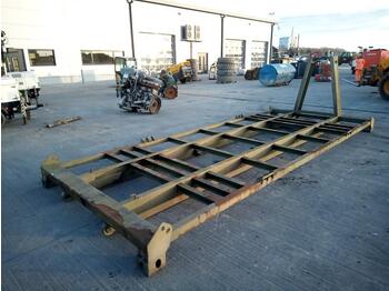 Benne ampliroll RORO Flat Rack to suit Hook Loader Lorry: photos 1