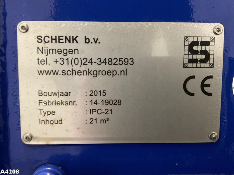 Benne ampliroll Schenk perscontainer IPC-21 21m3: photos 6