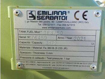 Cuve de stockage Unused 2021 Emiliana Serbatoi TF-3 3000 Litre: photos 1