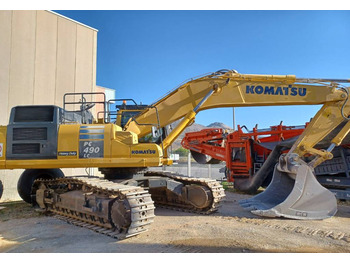 Pelle sur chenille KOMATSU PC490LC-11