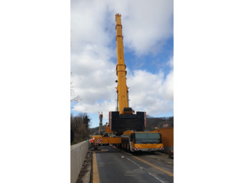 Grue mobile LIEBHERR LTM 1500-8.1