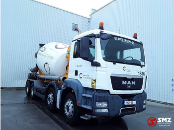 Camion malaxeur MAN TGS 35.360