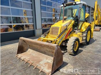 Tractopelle 2008 New Holland LB95B-4PT: photos 1
