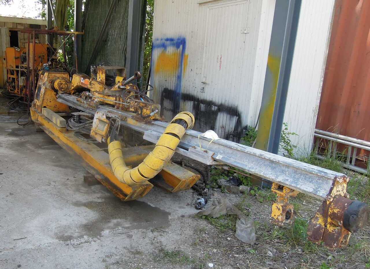 Tunnelier AtlasCopco BUT 6 EH drill boom: photos 5