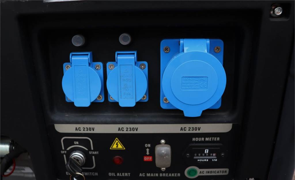 Groupe électrogène Atlas Copco P8000 Valid inspection, *Guarantee! Gasoline, 6.5: photos 3