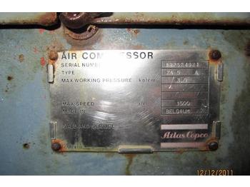 Compresseur d'air Atlas Copco ZA5 A and more: photos 1