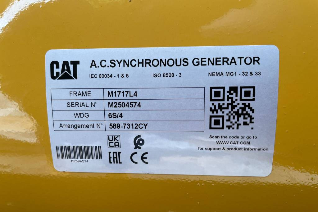 Groupe électrogène CAT DE33E0 - 33 kVA Generator - DPX-18004: photos 19