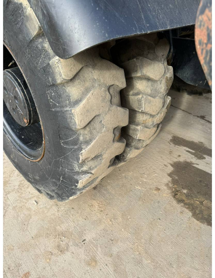Pelle sur pneus CAT M314F: photos 15