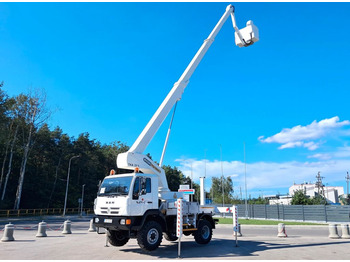 MAN 10.180 4x4 PALFINGER TKA 23.5 BISON  - Camion avec nacelle