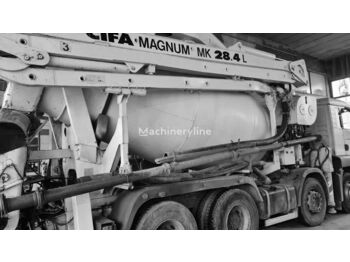 CIFA MK28.4 auf MAN TG 41.440 - 8x4 - pump mixer/Pumpenmischer - Camion malaxeur