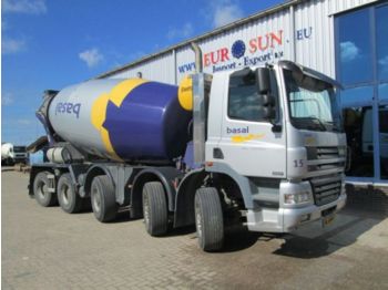 Ginaf 15 m3 mixer Stetter - Camion malaxeur