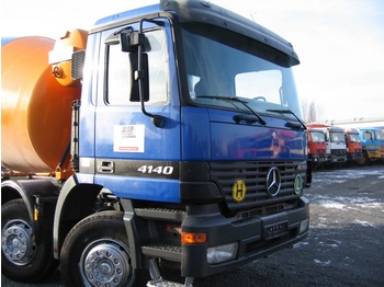 MB 4140-Actros - Camion malaxeur