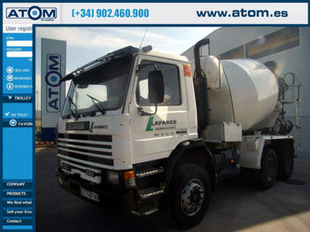 Scania 112H - Camion malaxeur