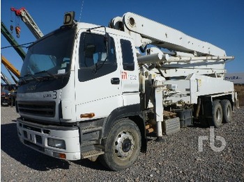 Isuzu CYZ51Q 6X4 W/Kyokuto Py120-37 - Camion pompe