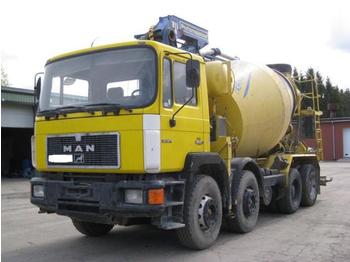 MAN 32.322 + Putzmeister 22m - Camion pompe