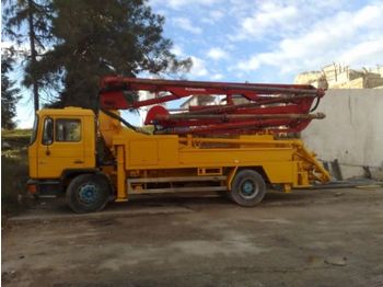 MAN Putzmeister  M- 27 - Camion pompe