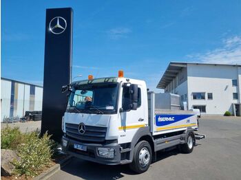 Camion pompe Mercedes-Benz Atego 1530 4x2 Sermac LP90 Stationär-Pumpe