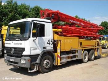 Putzmeister BSF36.14H - Camion pompe