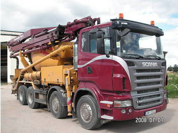 SCANIA R420 - Camion pompe