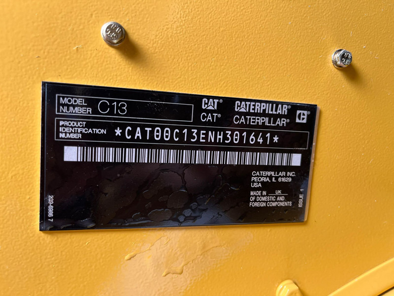 Groupe électrogène Caterpillar DE400EO 400 kVA Silent generator: photos 18