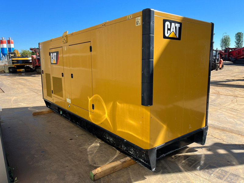Groupe électrogène Caterpillar DE400EO 400 kVA Silent generator: photos 6