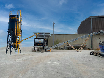FABO MINIMIX 30 M3/H MOBILE CONCRETE PLANT - Centrale à béton
