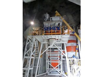 SEMIX COMPACT CONCRETE BATCHING PLANTS 60m³/h - Centrale à béton
