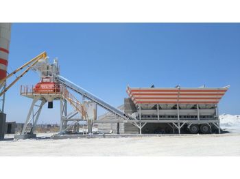 SEMIX MOBIL 100S4 SEMIX POKRETNE BETONARE 100-112m³/sat - Centrale à béton