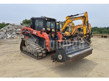  Eurocomach ETL200 T4 with mulcher and bucket Tracked Skid Steer - Chargeuse compacte sur chenilles