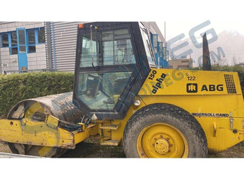Abg ALPHA 150 V - Compacteur à pieds de mouton/ Monocylindre