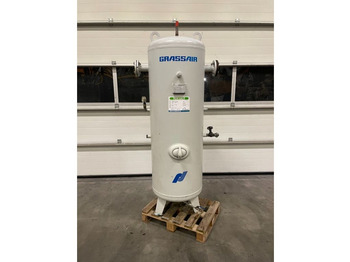 Grassair 500 Liter Verticale luchtketel 16 Bar - Compresseur d'air