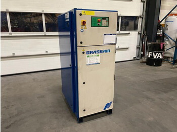 Grassair S98.7 Elektrische Schroefcompressor 37 kW 5000 L / min 7 Bar - Compresseur d'air