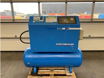 Grassair SNX 75 Elektrische Zuigercompressor 5.5 kW 1000 L / min 10 Bar met kete  - Compresseur d'air