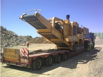 Concasor cu impact EXTEC IC 13  - Engins de chantier