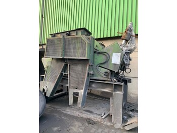 Concasseur Aubema Glattwalzenbrecher / smooth roll crusher