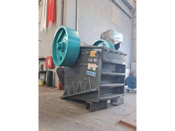 Constmach Jaw Crusher | 180-400 TPH Capacity - Concasseur