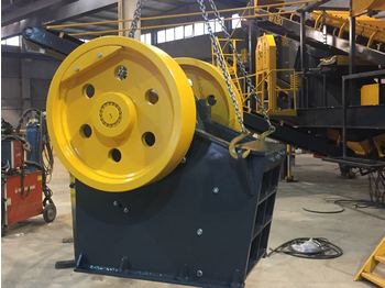 FABO CLK SERIES 60-120 TPH PRIMARY JAW CRUSHER - Concasseur