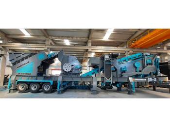 Constmach 250-300 tph Mobile Impact Crusher Plant - Concasseur mobile