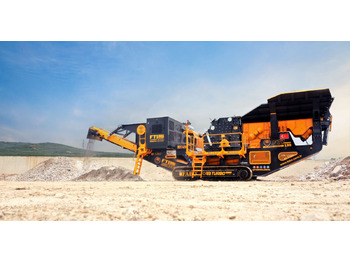 FABO Fabo FTI-130  Tracked İmpact Crusher - concasseur mobile