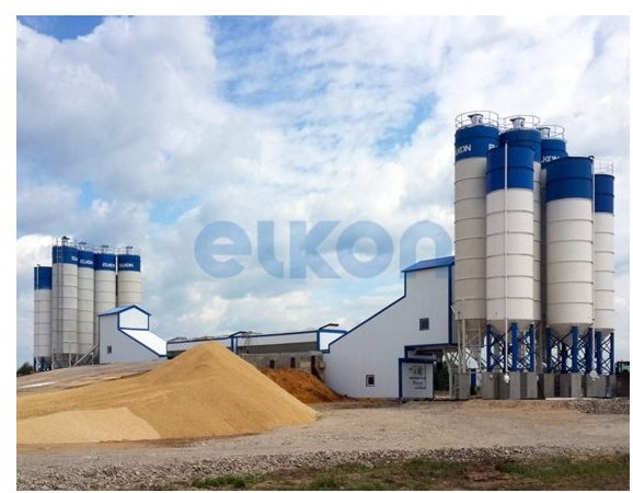 Centrale à béton ELKON Elkomix-160 Quick Master Compact Concrete Plant: photos 2