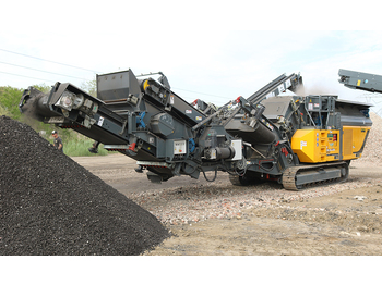 Concasseur mobile neuf FABO FTI-100  Tracked İmpact Crusher: photos 1