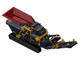 Concasseur mobile neuf FABO Fabo FTI-80  Tracked İmpact Crusher: photos 1