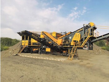 Concasseur mobile neuf FABO MCK-65 MOBILE CRUSHING & SCREENING PLANT FOR GRANIT: photos 1