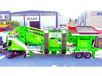 Concasseur mobile neuf FABO ME 1645 SERIES MOBILE SAND SCREENING PLANT: photos 1