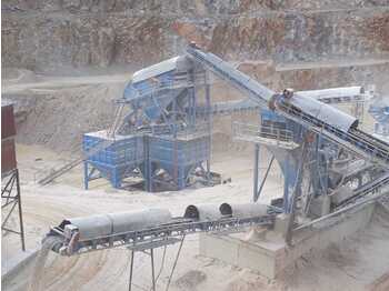 Concasseur FABO USED CRUSHING & SCREENING PLANT CAPACITY 250-350 T/H: photos 1