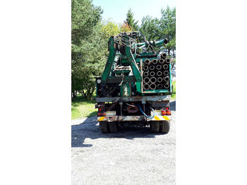 DAF Ginaf 360KM - Foreuse