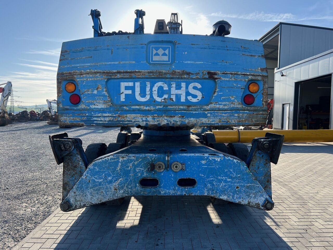 Pelle de manutention Fuchs MHL 331: photos 4
