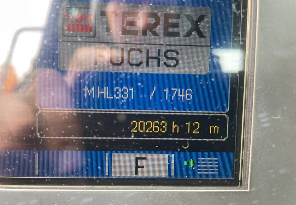 Pelle de manutention Fuchs MHL 331 - incl genset: photos 33